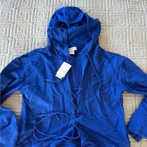 RCG Vibrant Blue Hoodie
